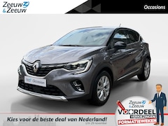 Renault Captur - 1.6 E-Tech Hybrid 145 Intens AIRCO NAVIGATIE APPLE CARPLAY/ANDROID AUTO ACHTERRUIT RIJ CAM