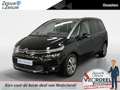 Citroën Grand C4 Picasso - 1.2 PureTech Exclusive NAVI AIRCO CAMERA PARKEERSENSOREN STOELVERWARMING 7 STOELEN DODEHOE