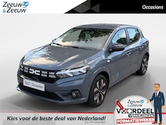 Dacia Sandero - 1.0 TCe 90 Journey AIRCO CAMERA CRUISE CONTROLE APPLE CARPLAY ANDROID AUTO KEYLESS ENTRY Z