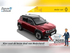 Renault 4 - 4 comfort range iconic 52 kWh | NIEUW TE BESTELLEN NU MET €1.000, - SALE & SALE KORTING