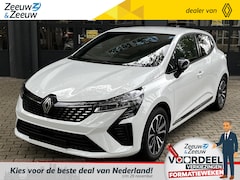 Renault Clio - 1.6 E-Tech Full Hybrid 145 techno | UIT VOORRAAD LEVERBAAR OP = OP NU MET €3.000, - SALE &