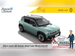 Renault 4 - 4 comfort range iconic 52 kWh | NIEUW TE BESTELLEN NU MET €1.000, - SALE & SALE KORTING