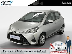 Toyota Yaris - 1.0 VVT-i Comfort AIRCO CRUISE CONTROLE NAVI BLUETOOTH 5 DEURS ZEER MOOIE AUTO DEALER ONDE