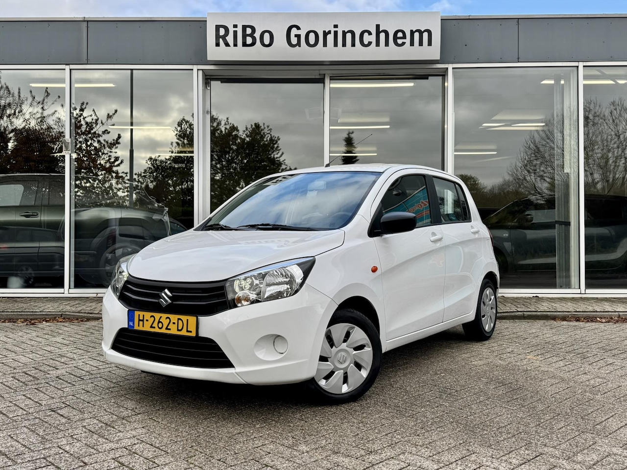 Suzuki Celerio - 1.0 Start/Stop Comfort - AutoWereld.nl