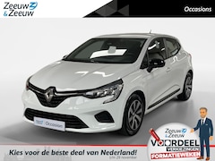 Renault Clio - 1.0 TCe 90 Equilibre Navi airco parkeersensoren cruise controle apple carplay android auto