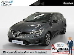 Renault Mégane Estate - 1.3 TCe 140 Techno AUTOMAAT Navi airco camera parkeersensoren cruise controle apple carpla