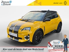 Renault 5 - 5 comfort range iconic cinq 52 kWh | ZW Edition | UIT VOORRAAD LEVERBAAR OP = OP NU MET €1