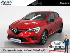Renault Clio - 1.0 TCe 90 Evolution NAVI AIRCO CRUISE CONTROLE APPLE CARPLAY ANDROID AUTO PARKEERSENSOREN