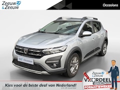 Dacia Sandero Stepway - 1.0 TCe 100 Bi-Fuel Comfort AIRCO NAVIGATIE APPLE CARPLAY/ANDROID AUTO CRUISE CONTROL DEAL