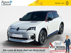Renault 5 - 5 comfort range iconic cinq 52 kWh | NIEUW TE BESTELLEN NU MET €1.000, - SALE & SALE KORTI