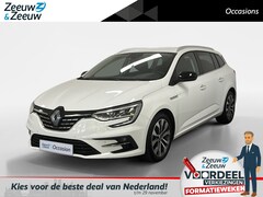Renault Mégane Estate - 1.3 TCe 140 Techno AUTOMAAT AIRCO NAVI CRUISE CONTROLE CAMERA PARKEERSENSOREN APPLE CARPLA