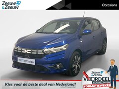 Dacia Sandero - 1.0 TCe 90 Expression AICRO NAVIGATIE APPLE CARPLAY/ANDROID AUTO CRUISE CONTROL PARKEERSEN