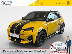 Renault 5 - 5 comfort range iconic cinq 52 kWh | UIT VOORRAAD LEVERBAAR OP = OP NU MET €1.000, - SALE
