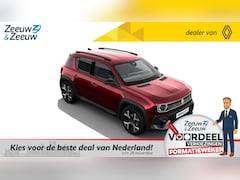 Renault 4 - 4 comfort range techno 52 kWh | NIEUW TE BESTELLEN NU MET €1.000, - SALE & SALE KORTING