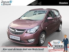 Opel Karl - 1.0 ecoFLEX 120 Jaar Edition AIRCO BLUETOOTH CRUISE CONTROL LM VELGEN ZEER NETTE AUTO