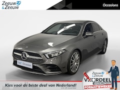 Mercedes-Benz A-klasse - 200 Launch Edition Premium AUTOMAAT NAVI AIRCO CAMERA CRUISE CONTROLE AMBIANCE VERLICHTING