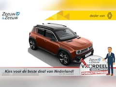 Renault 4 - 4 comfort range techno 52 kWh | NIEUW TE BESTELLEN NU MET €1.000, - SALE & SALE KORTING