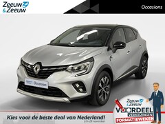 Renault Captur - 1.3 mild hybrid 160 techno AUTOMAAT AIRCO CAMERA PARKEERSENSOREN CRUISE CONTROLE LM VELGEN