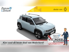 Renault 4 - 4 comfort range techno 52 kWh | NIEUW TE BESTELLEN NU MET €1.000, - SALE & SALE KORTING