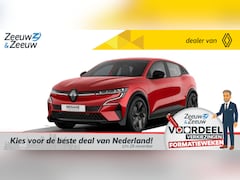 Renault Mégane E-Tech - urban range Evolution 40 kWh Megane E-Tech Urban Range Evolution 40 kWh | 130 pk| NU MET 3