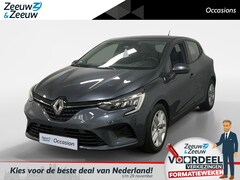 Renault Clio - 1.0 TCe Zen AIRCO APPLE CARPLAY/ANDROID AUTO CRUISE CONTROL PARKEERSENSOREN ACHTER DEALER