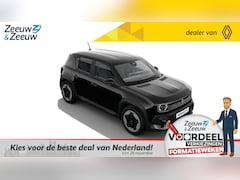 Renault 4 - 4 comfort range evolution 52 kWh | NIEUW TE BESTELLEN NU MET €1.000, - SALE & SALE KORTING