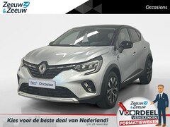 Renault Captur - 1.3 mild hybrid 160 techno AUTOMAAT AIRCO CAMERA PARKEERSENSOREN CRUISE CONTROLE LM VELGEN