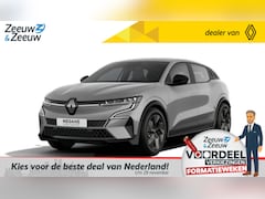 Renault Mégane E-Tech - comfort range Evolution 60 kWh Megane E-Tech Comfort Range Evolution 60 kWh | 220pk | NU M