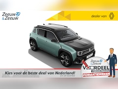 Renault 4 - 4 comfort range techno 52 kWh | NIEUW TE BESTELLEN NU MET €1.000, - SALE & SALE KORTING