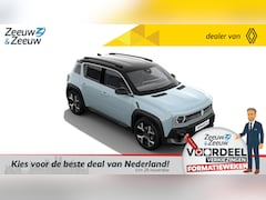 Renault 4 - 4 comfort range techno 52 kWh | NIEUW TE BESTELLEN NU MET €1.000, - SALE & SALE KORTING