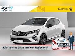 Renault Clio - 1.0 TCe 90 GPF techno UIT VOORRAAD LEVERBAAR | NU MET 2800, - VOORRAAD KORTING