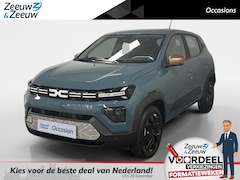 Dacia Spring - Extreme 65 26.8 kWh AIRCO NAVIGATIE APPLE CARPLAY/ANDROID AUTO CRUISE CONTROL ACHTERRUIT R