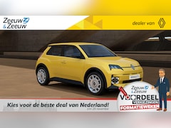 Renault 5 - 5 urban range evolution 40 kWh | NU MET DE ZEEUW EN ZEEUW SWITCH ACTIE voor maar €360, - p