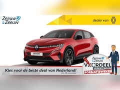 Renault Mégane E-Tech - comfort range Evolution 60 kWh Megane E-Tech Comfort Range Evolution 60 kWh | 220pk | NU M