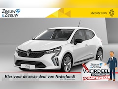 Renault Clio - 1.6 E-Tech Full Hybrid 145 evolution UIT VOORRAAD LEVERBAAR | NU MET 2000, - VOORRAAD KORT