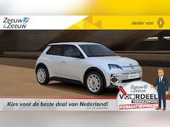 Renault 5 - 5 urban range evolution 40 kWh | NU MET DE ZEEUW EN ZEEUW SWITCH ACTIE voor maar €360, - p