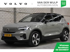 Volvo XC40 - Recharge Ultimate 231pk/70kWh | Trekhaak | Getint glas | Harman