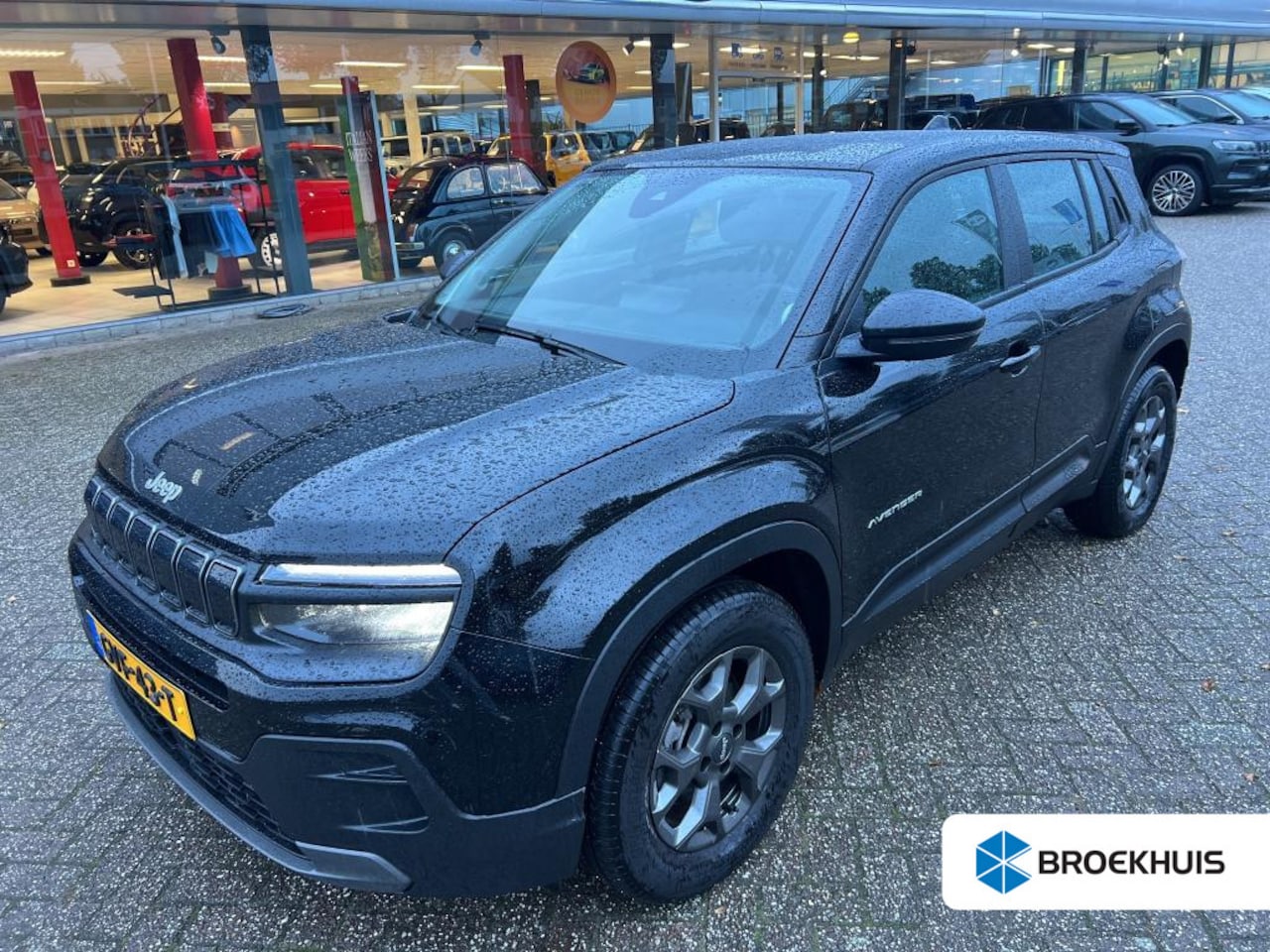 Jeep Avenger - Longitude 54 kWh Climate | Cruise | Apple Carplay/Android Auto | DAB | LED | Apple Carplay - AutoWereld.nl