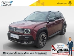 Renault 4 - 4 comfort range iconic 52 kWh | LMV 18 INCH | Climate Control | ACC | Elektrische kofferba