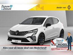 Renault Clio - 1.6 E-Tech Full Hybrid 145 esprit Alpine UIT VOORRAAD LEVERBAAR | NU MET 2000, - VOORRAAD