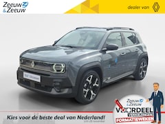 Renault 4 - 4 comfort range techno 52 kWh | Demonstratie auto | LMV | One Pedal Drive | Blind spot war
