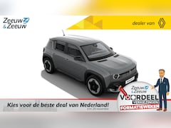 Renault 4 - 4 comfort range evolution 52 kWh | NIEUW TE BESTELLEN NU MET €1.000, - SALE & SALE KORTING