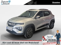 Dacia Spring - Expression 27 kWh | DC Lader | Camera | Airco | Carplay | Direct leverbaar | 95% SoH |