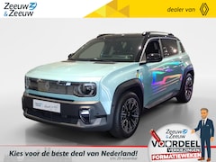 Renault 4 - 4 comfort range iconic 52 kWh | LMV | Carplay | Adapter V2L | Elektrische achterklep |