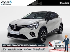 Renault Captur - 1.6 E-Tech full hybrid 145 techno * Trekhaak * Carplay * Navigatie * Camera * Climate Cont