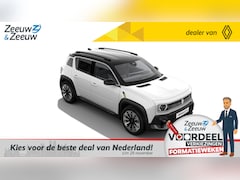 Renault 4 - 4 comfort range iconic 52 kWh | NIEUW TE BESTELLEN NU MET €1.000, - SALE & SALE KORTING