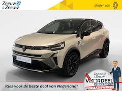 Renault Captur - 1.6 E-Tech full hybrid 160 esprit Alpine | UIT VOORRAAD LEVERBAAR NU MET €3.000, - KORTING