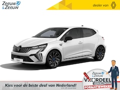 Renault Clio - E-Tech Full Hybrid 145 esprit Alpine | Nu leverbaar met €2.000, - EXTRA Zeeuw & Zeeuw voor