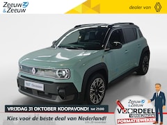 Renault 4 - 4 comfort range iconic 52 kWh * TE BESTELLEN * VERSCHILLENDE UITVOERINGEN IN DE SHOWROOM *