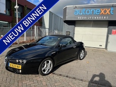 Alfa Romeo Spider - 2.2 JTS Exclusive AIRCO I NAVIGATIE I LMV I ELEKTRISCH DAK I COMPLETE ONDERHOUDSHISTORIE V